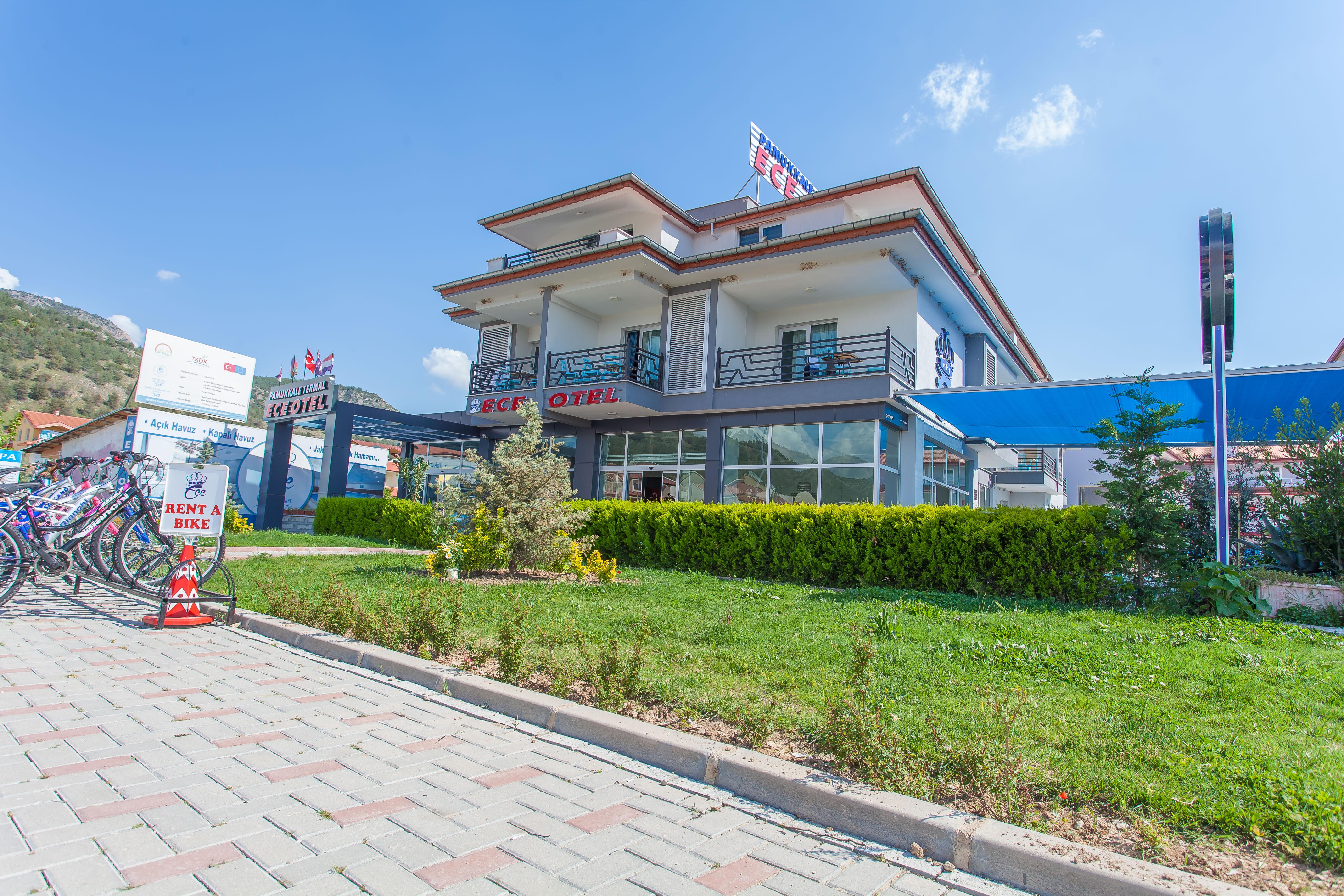 Pamukkale Termal Ece Otel Eksteriør billede