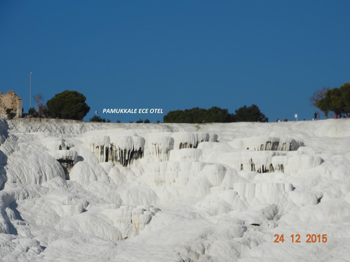 Pamukkale Termal Ece Otel Eksteriør billede