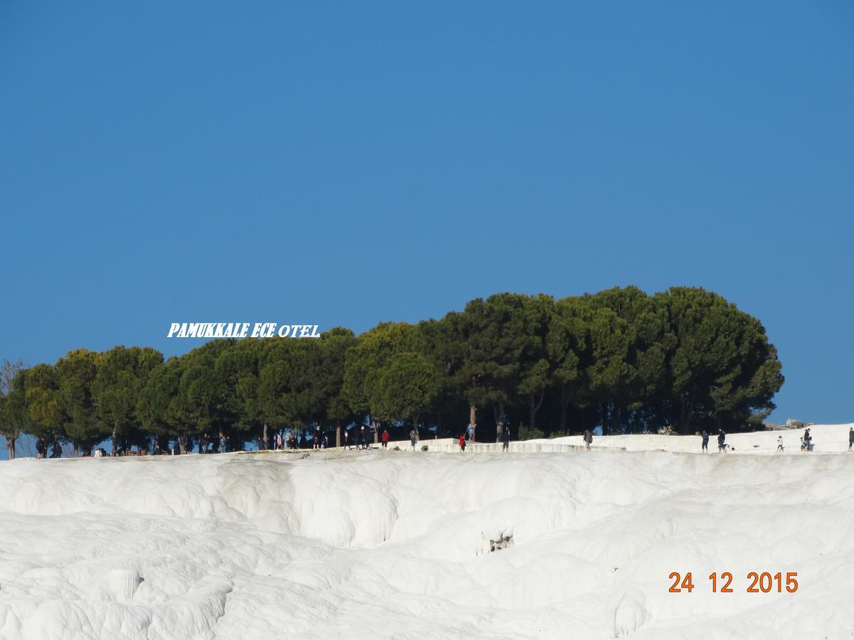 Pamukkale Termal Ece Otel Eksteriør billede