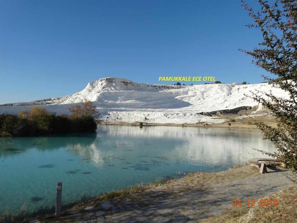 Pamukkale Termal Ece Otel Eksteriør billede