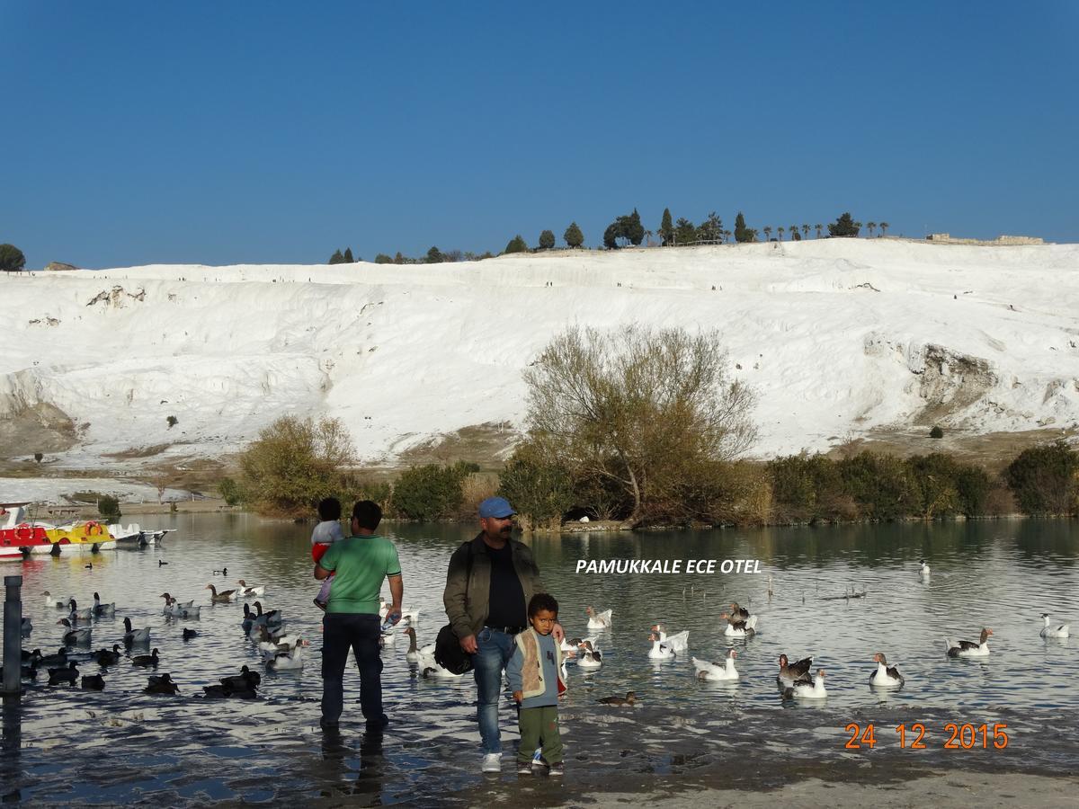 Pamukkale Termal Ece Otel Eksteriør billede