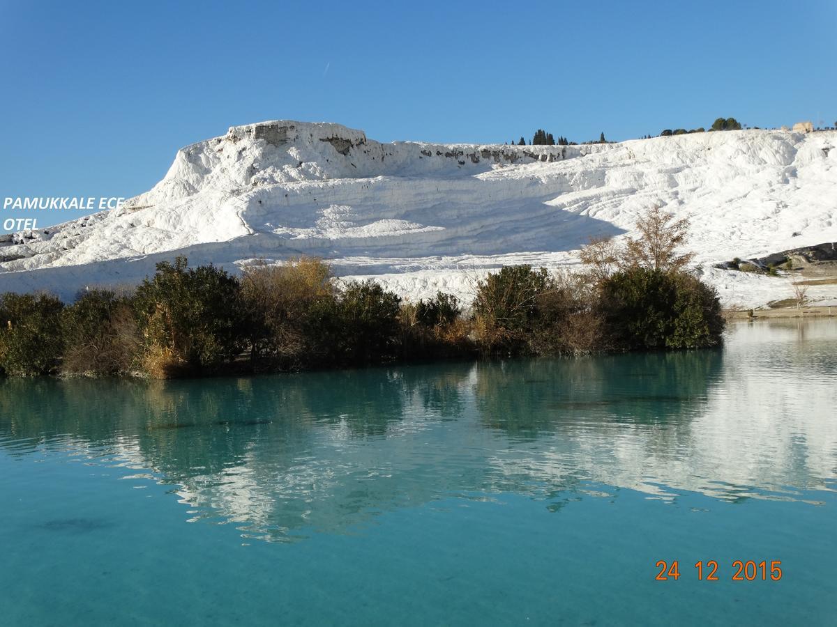 Pamukkale Termal Ece Otel Eksteriør billede