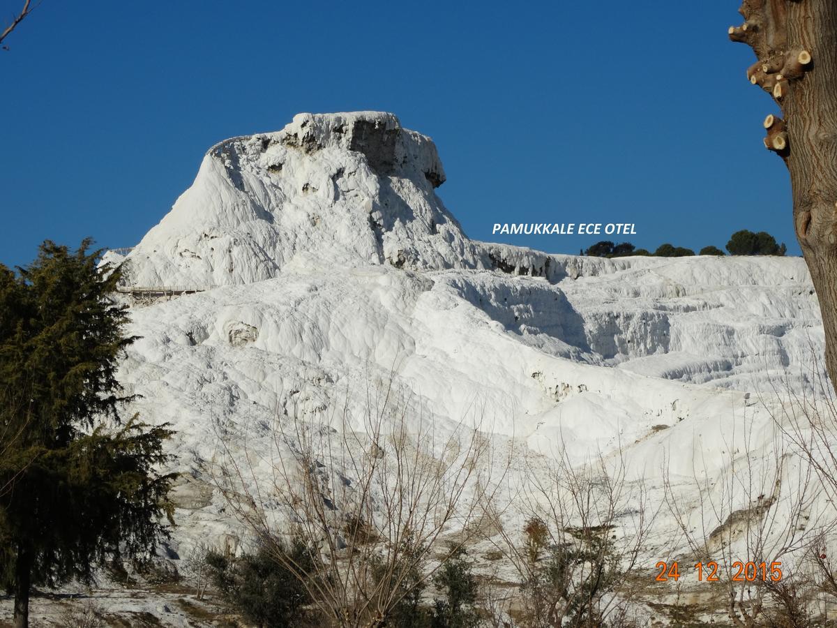 Pamukkale Termal Ece Otel Eksteriør billede