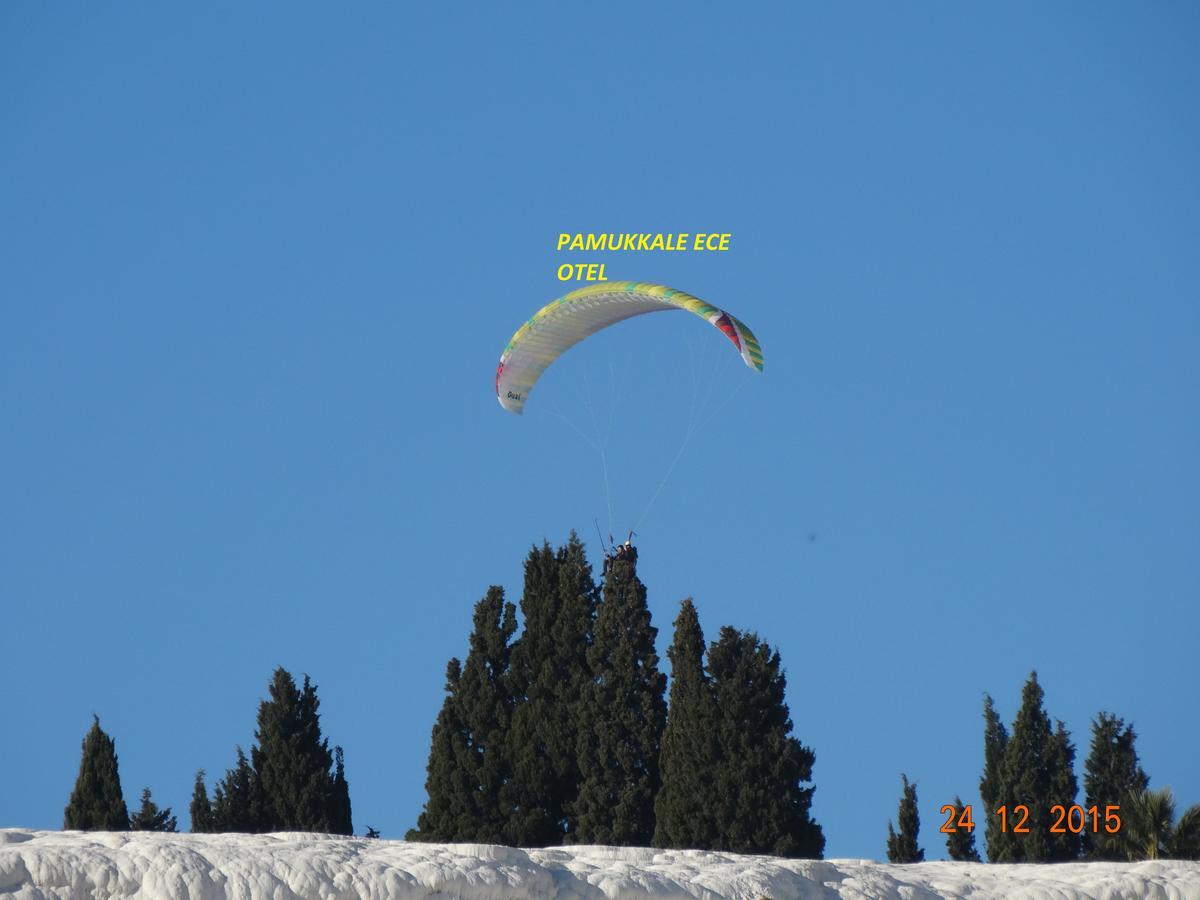 Pamukkale Termal Ece Otel Eksteriør billede