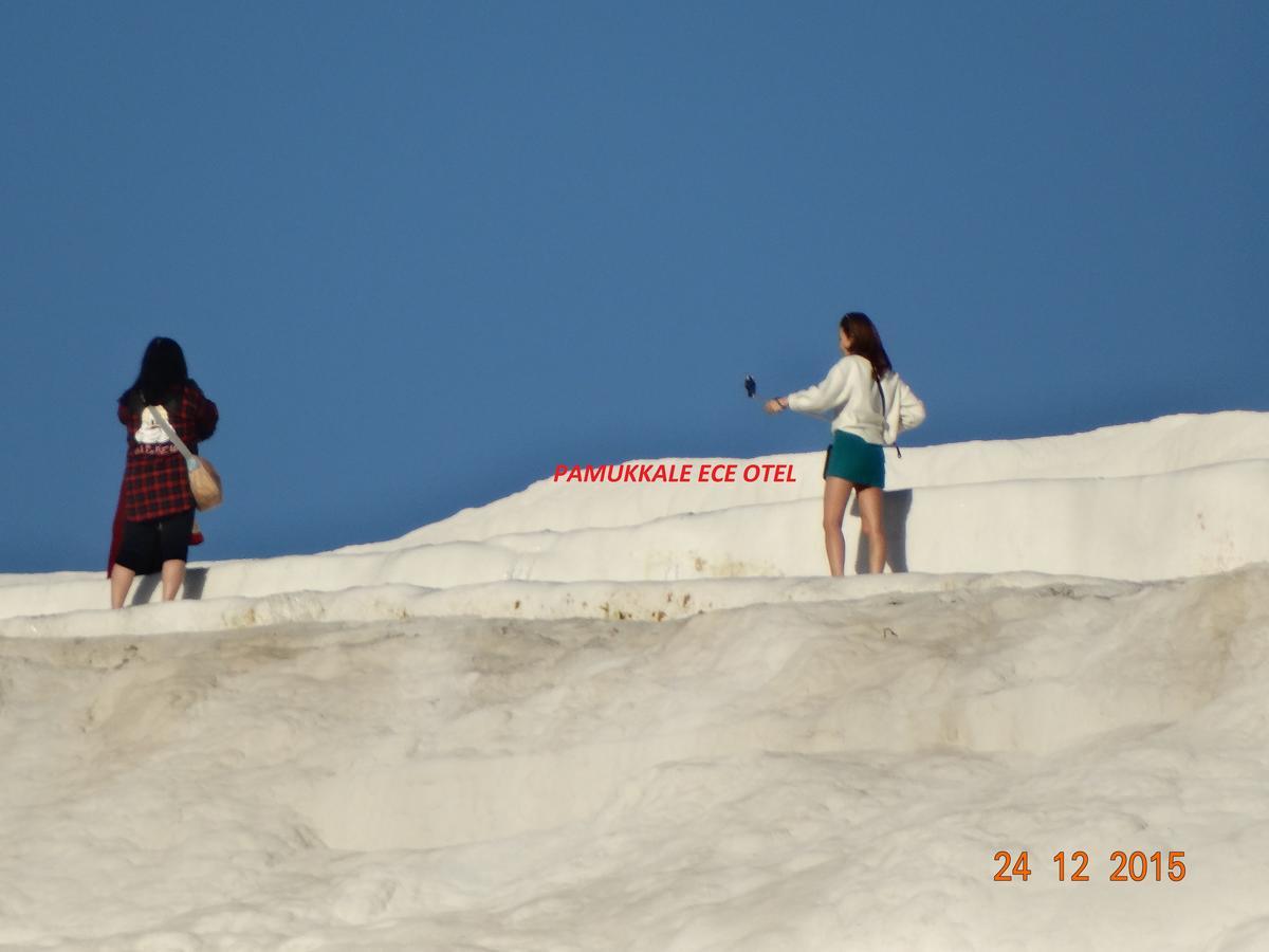 Pamukkale Termal Ece Otel Eksteriør billede