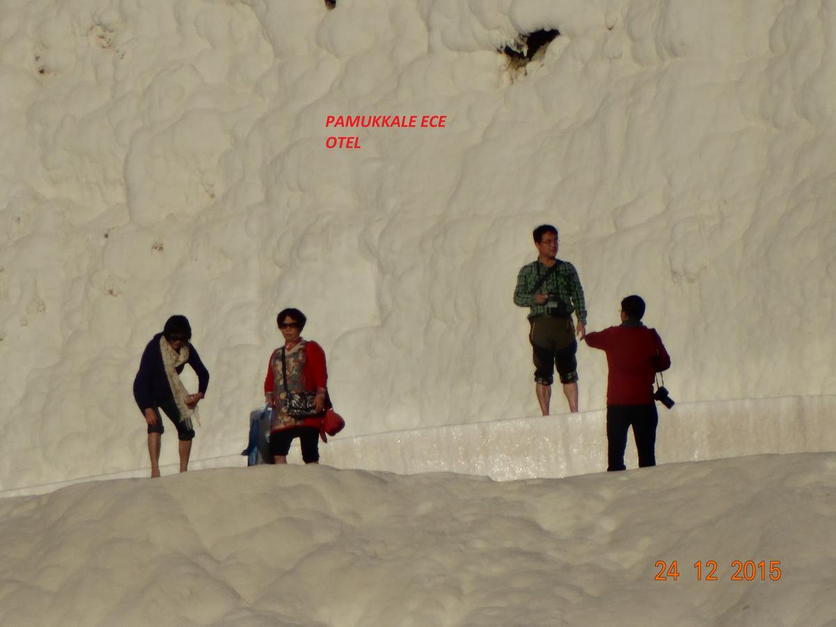 Pamukkale Termal Ece Otel Eksteriør billede