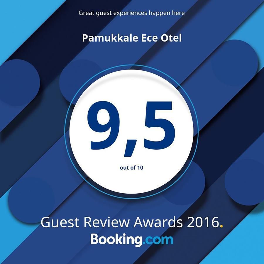 Pamukkale Termal Ece Otel Eksteriør billede