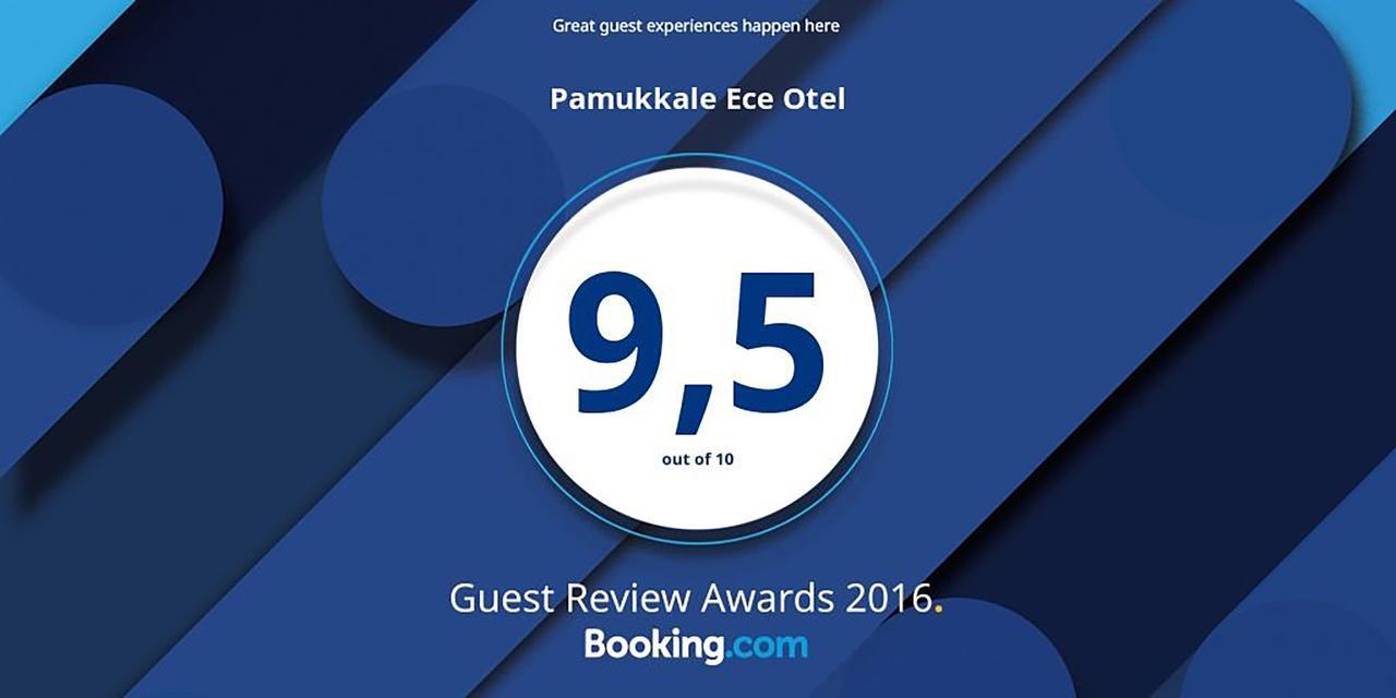 Pamukkale Termal Ece Otel Eksteriør billede
