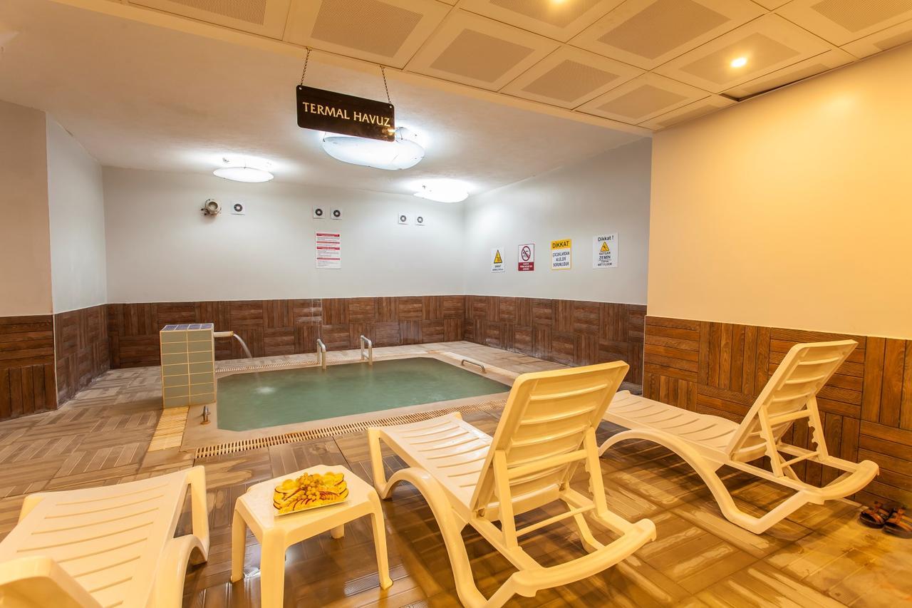 Pamukkale Termal Ece Otel Eksteriør billede