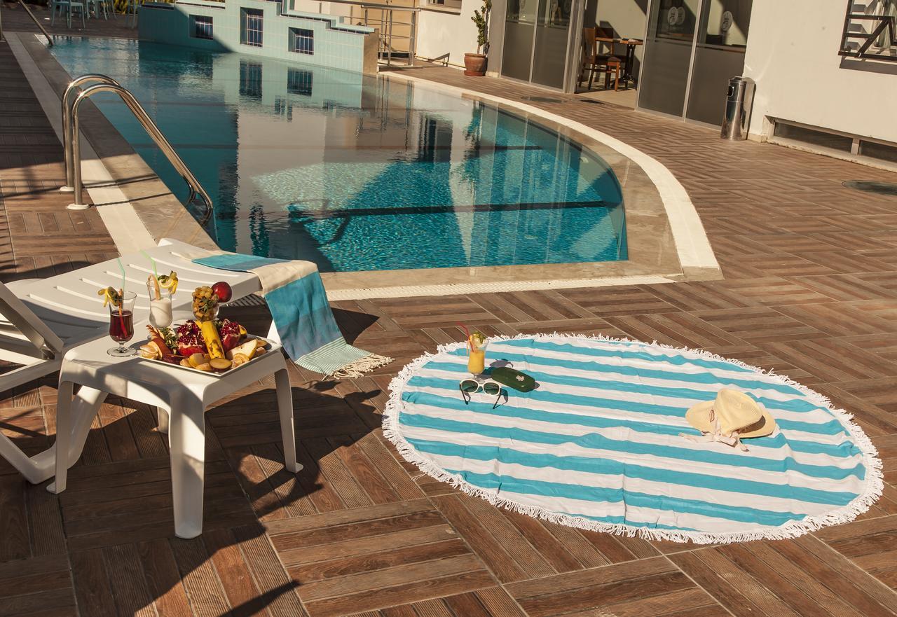 Pamukkale Termal Ece Otel Eksteriør billede
