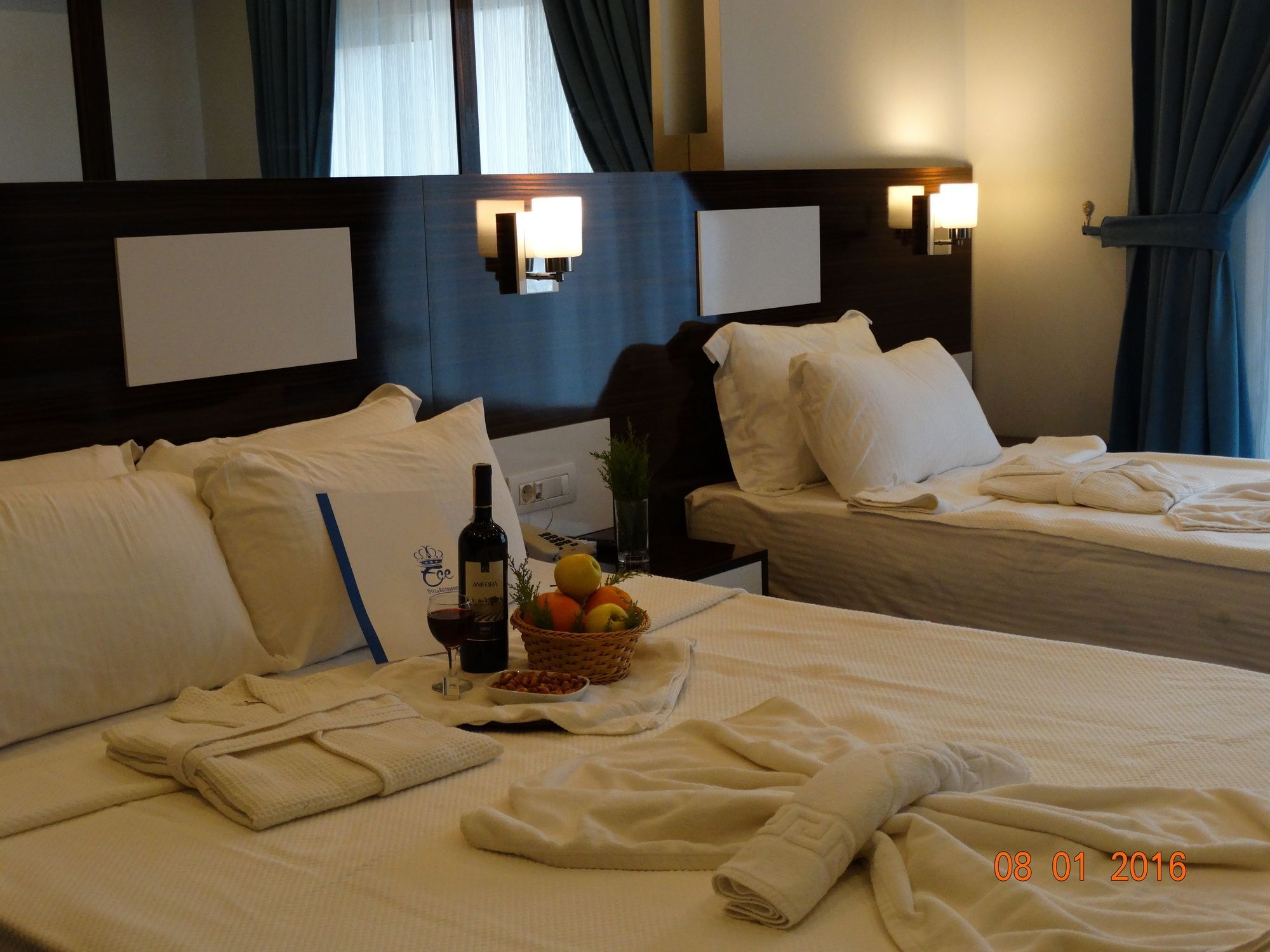 Pamukkale Termal Ece Otel Eksteriør billede