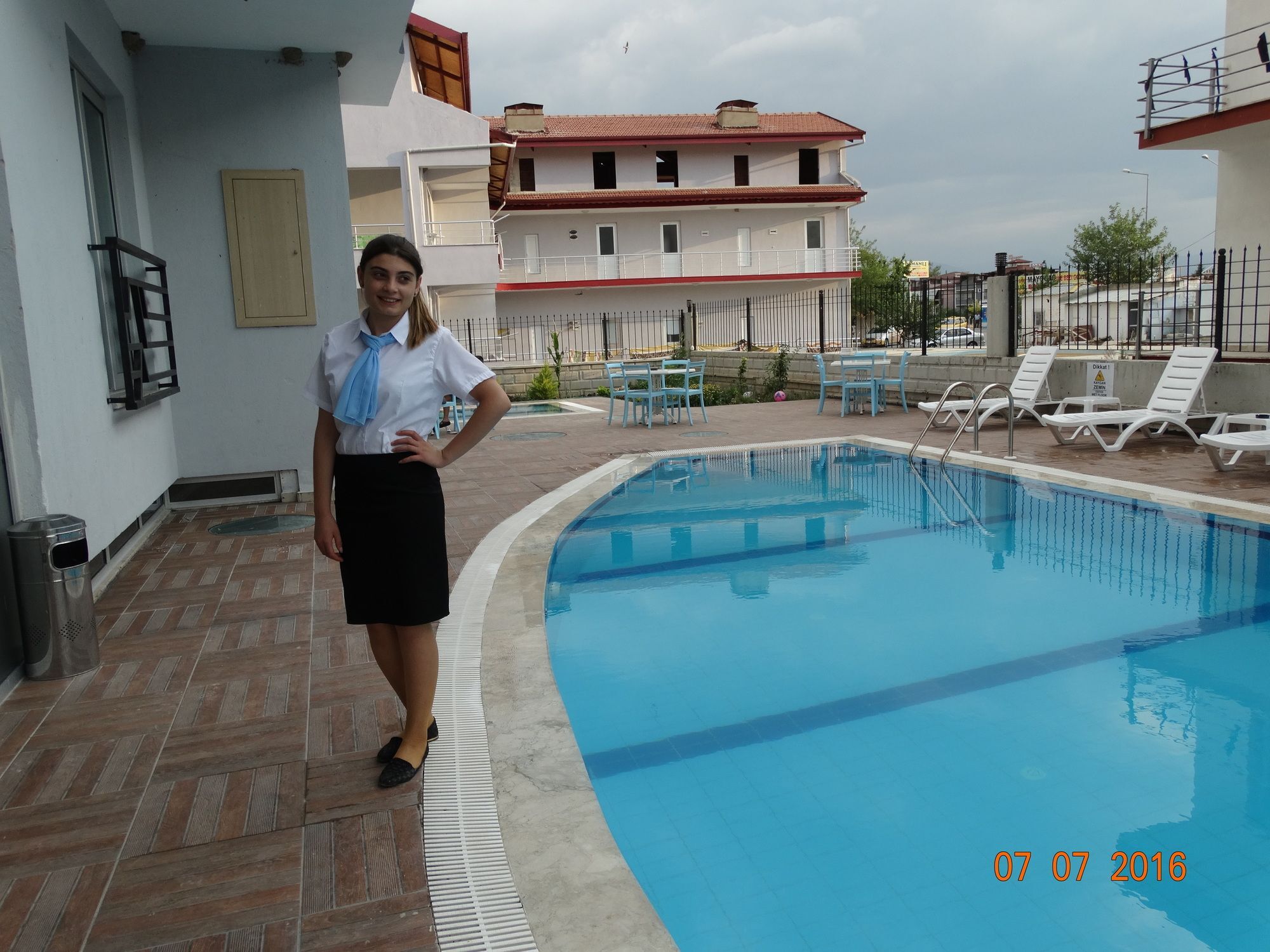 Pamukkale Termal Ece Otel Eksteriør billede