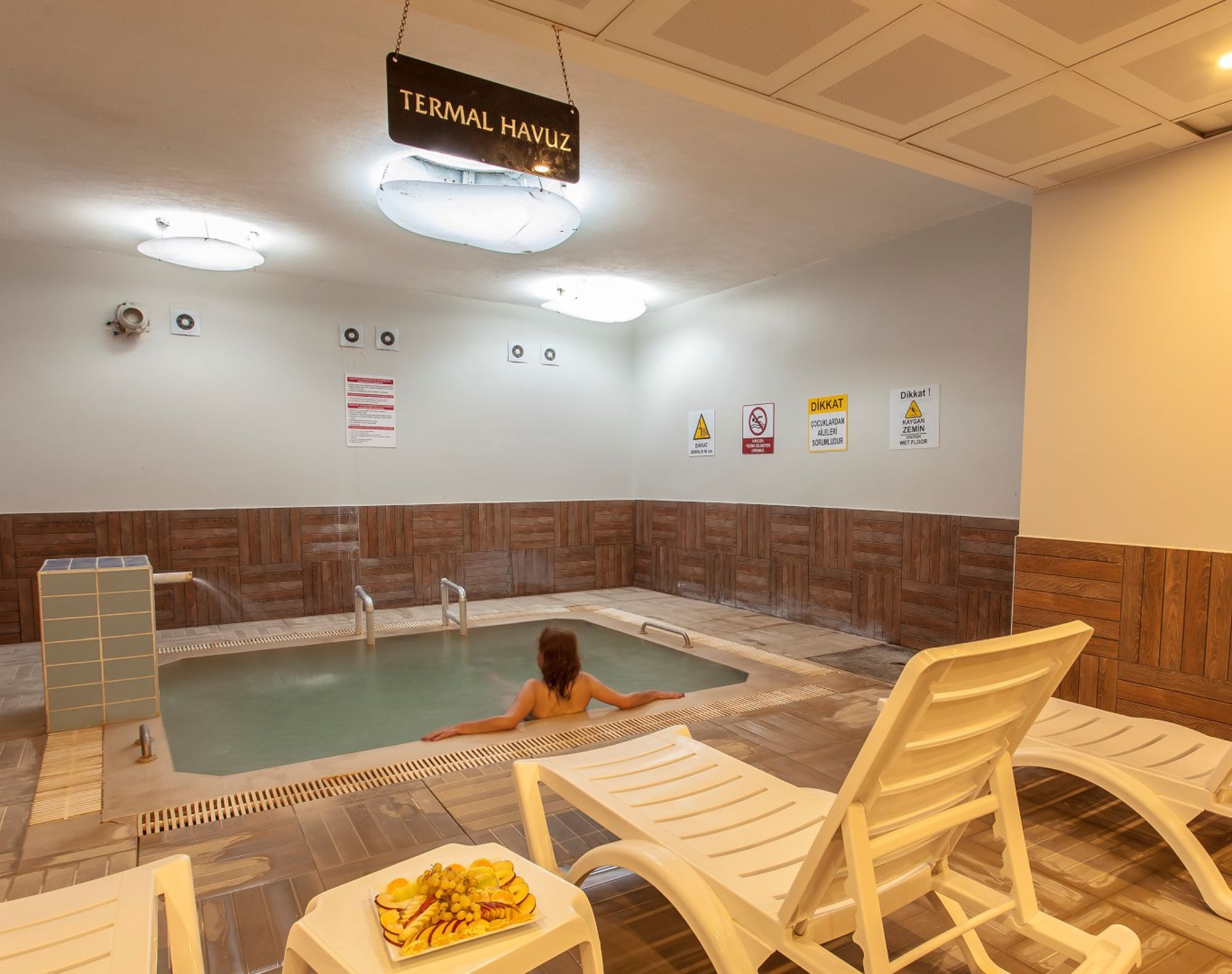 Pamukkale Termal Ece Otel Eksteriør billede