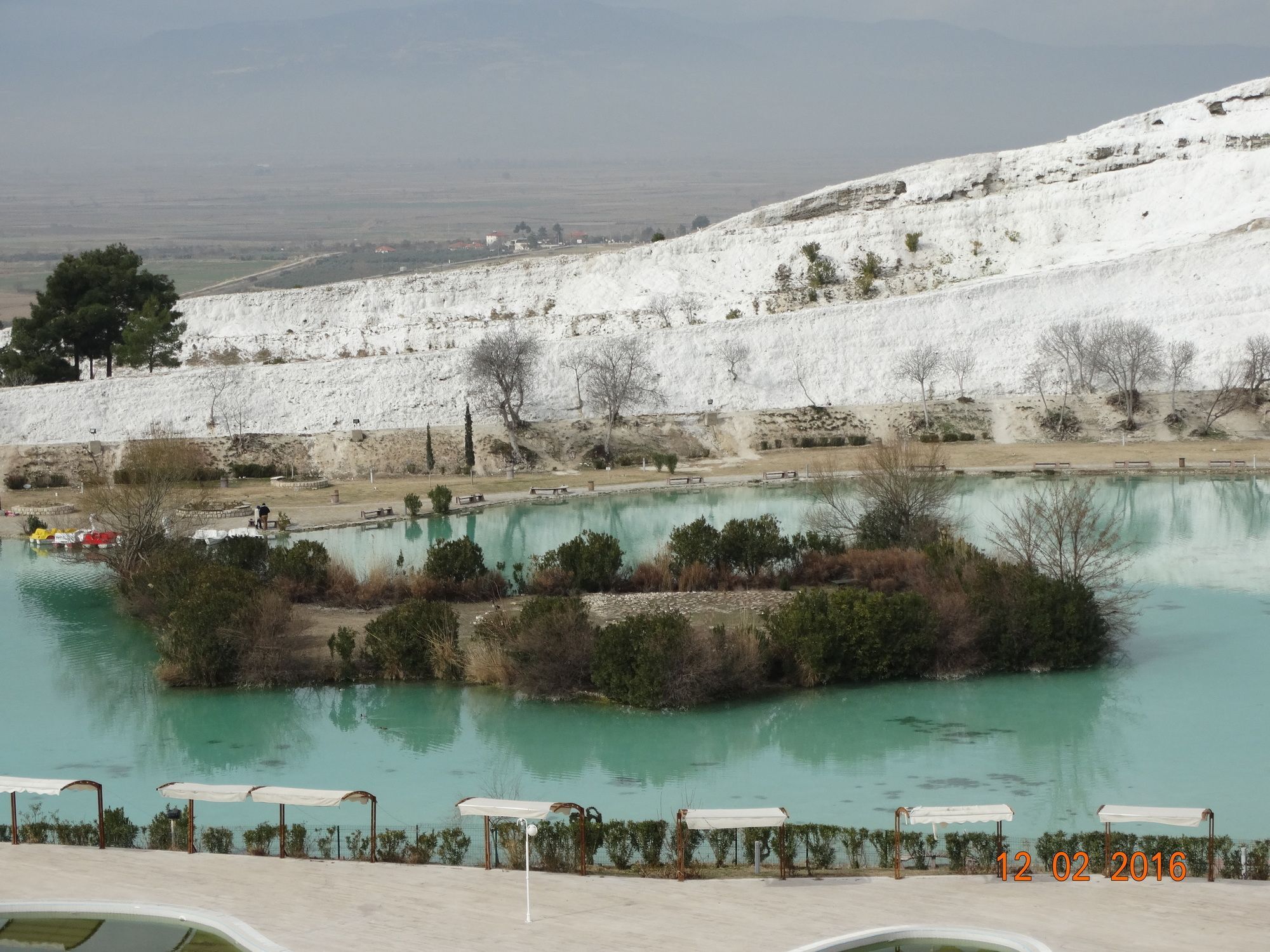 Pamukkale Termal Ece Otel Eksteriør billede