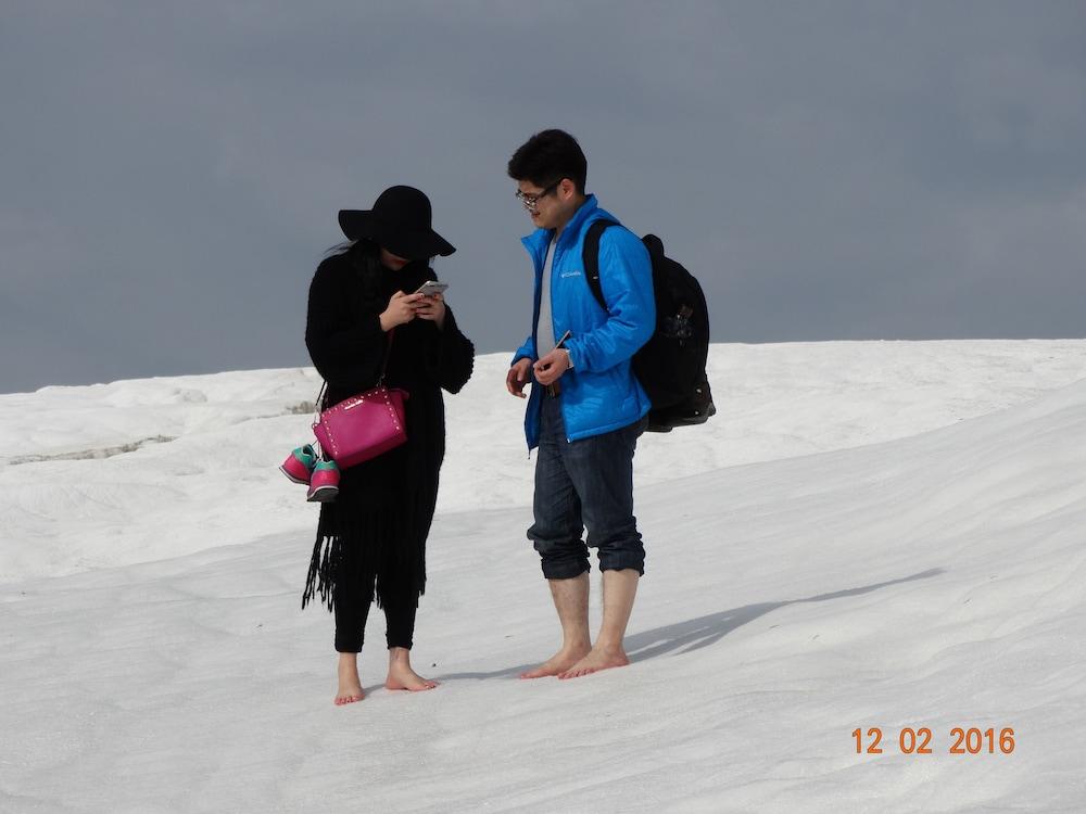 Pamukkale Termal Ece Otel Eksteriør billede